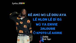 sethloaya Lyrics228🇹🇬  sethloofficiel8159 [upl. by Anitra]