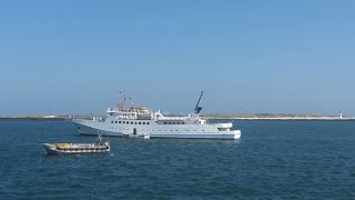 Bremerhaven  Helgoland mit MS FAIR LADY Schiffe Leuchttürme Meer  HelgolandFahrt 13092014 [upl. by Bove]