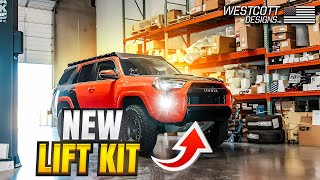 Getting a Full 3” Lift out of your TRD PRO 4Runner [upl. by Merras]