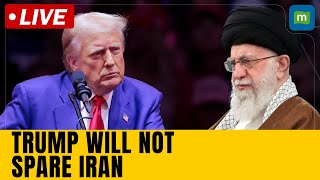 US President elect Donald Trump Warns Iran  Trump News Live  Trump Supports Israel  N18G [upl. by Arahsit]