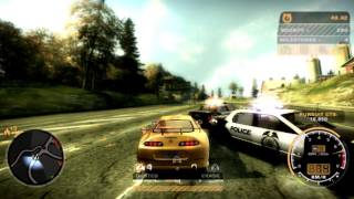 NFS Most Wanted SlowMotion [upl. by Weintrob]