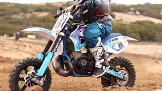 Cahuilla Creek MX mini track [upl. by Edelson]