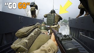 SAVING PRIVATE RYAN Immersive Assault  Post Scriptum Chapter 3 [upl. by Ylrebnik]