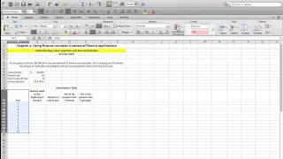 Chapter 2  Loan amortization annual payment [upl. by Newnorb]