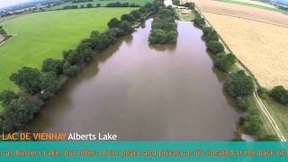 The Carp Specialist  Lac de Viennay  An aerial view [upl. by Feledy]