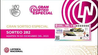 Gran Sorteo Especial No 282 [upl. by Tarah196]