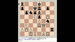 Stockfish 17 vs Nalwald 18  Dunst Sleipner Sicilian Defense chess [upl. by Budworth]