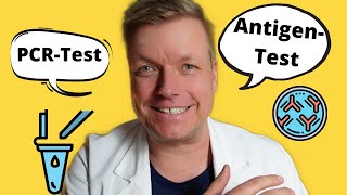 Was denn jetzt PCR oder Antigen Schnelltest Oder geht´s hier wieder mal nur ums Geld [upl. by Inanaup592]