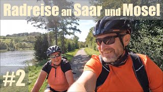 Radreise entlang von Saar und Mosel  SaarRadweg 2 [upl. by Holofernes765]