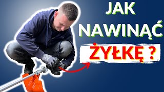 JAK NAWINĄĆ ŻYŁKĘ NA GŁOWICĘ KOSY [upl. by Avie]