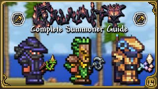 COMPLETE Summoner Guide for Calamity 20 [upl. by Llibyc]