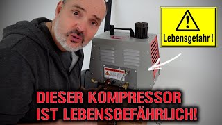 Lebensgefahr UMAREX Luftgewehr Kompressor 🚨🚨🚨 [upl. by Farly]