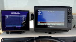 Garmin vs simrade [upl. by Maurits819]