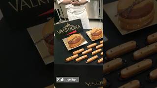 Valrhona Work shop at bahrain 🇧🇭 valrhona bahrain dessert frenchpastrychefantoine pastrychef [upl. by Ahtram206]