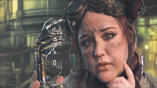 ASMR 🕰️ The Time Traveler Examines You  Steampunk Roleplay Personal Attention Inspecting You [upl. by Yellehs]