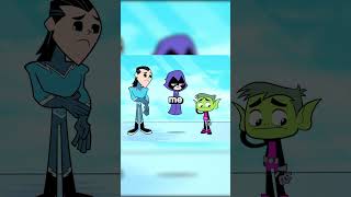 Aqualad Vs Beastboy Who Will Win Ravens Heart shorts teentitansgo [upl. by Dora402]