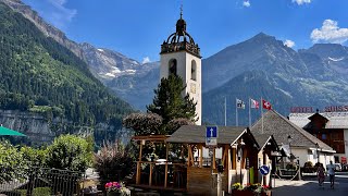 Champéry Switzerland 🇨🇭 Canton de Valais [upl. by Lolande]