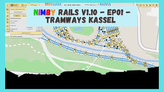 NIMBY Rails v110  Timelapse  Episode 01  Starting All Over Again [upl. by Lehte]