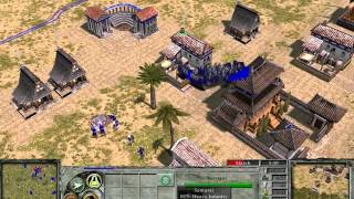 Empire Earth II  Kamakura ShogunateJapanese vs The ZapotecsAztecs 16 [upl. by Geehan]