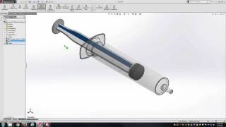 Introducción a SolidWorks Recubrir salientebase y Corte Recubierto [upl. by Menis]