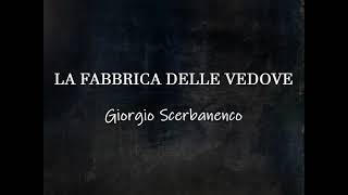 LA FABBRICA DELLE VEDOVE Giorgio Scerbanenco [upl. by Min163]