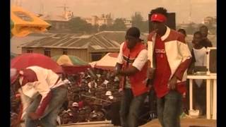 P SQUARE PERFORMING GET SQUARED THE 9th ANNUAL KENNIS MUSIC FESTIVAL [upl. by Cirdec]