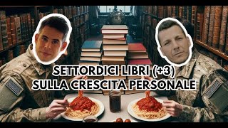 I migliori settordici  3 libri sulla crescita personale [upl. by Leumas923]