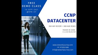 LIVE STREAMING CCNP DATACENTER  DCCOR  DCACI  Trainer Mr Shank [upl. by Eldora]