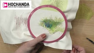 Stitching and Embroidery Craft Tutorials with Rowandean Embroidery at Hochandacom [upl. by Etnahs]