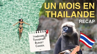 Thailande  Tout savoir sur cette destination [upl. by Niwrehs]