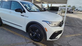 2024 Volkswagen Tiguan SE RLine Black FL Orlando Sanford Kissimme Clermont Winter Park [upl. by Corissa]