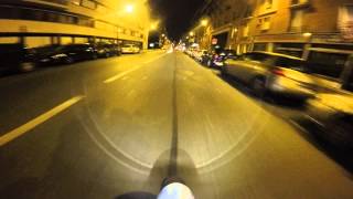 GoPro HERO 4  4K Low Light Test [upl. by Ahsenauq]