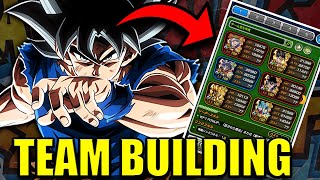 TIPS FOR BUILDING THE BEST TEAMS IN DOKKAN BATTLE 2024 EDITION  DBZ Dokkan Battle [upl. by Schouten]