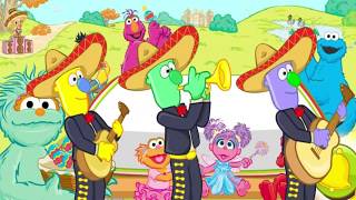 Sesame Street  Rositas Fiesta  Sesame Street Games  PBS Kids [upl. by Alliuqet789]