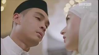 OST Alamatnya Cinta  Hana  Aziz Harun ft Hannah Delisha LIRIKOFFICIAL MV [upl. by Aletta318]