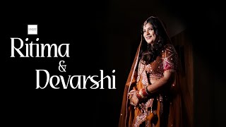 Ritima amp Devarshi  Wedding Teaser  Lucknow [upl. by Publius]