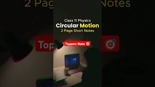 Circular motion class 11📚📝 neet2025shortsfeed [upl. by Gianina]