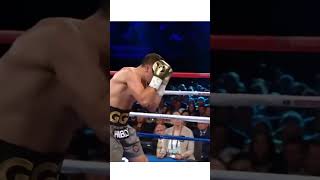 Canelo Alvarez vs Gennadiy round 2 part 3 boxing alvarez ufc ppv fyp foryou canelo mma [upl. by Ahsam]