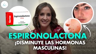 🔴 ESPIRONOLACTONA ¿QUÉ ES y PARA QUÉ SIRVE Acné Alopecia en mujeres drapilarochoa  Dermatologa [upl. by Marlen405]