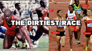 The Dirtiest Race in Track and Field History [upl. by Euginomod]