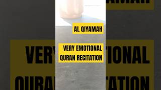 AL QIYAMAH 6  23  Murottal  Very Emotional Quran Recitation  Lukman Mursahid [upl. by Kinson]