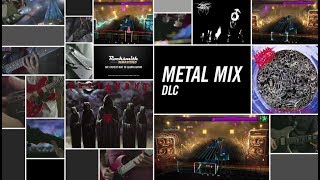 Metal Mix  Rocksmith 2014 Edition Remastered DLC [upl. by Limoli]