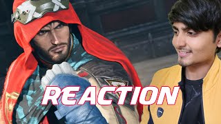 TEKKEN 8 SAHEEN TRAILER REACTION IN HINDI [upl. by Elaine]