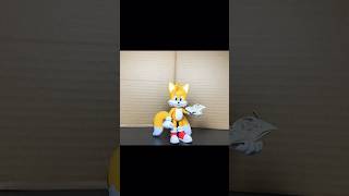 Tails the fox stop motion [upl. by Opiuuk]