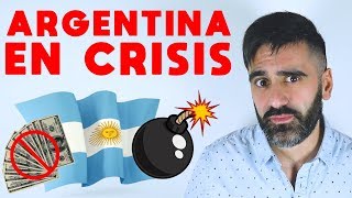 ARGENTINA EN CRISIS Qué pasará con El DÓLAR Inversiones finanzas personales y como ganar dinero [upl. by Glynias565]