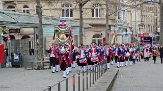 Bonner Stadtsoldaten Corps v 1872 e V  Altstädter Köln v 1922eV [upl. by Francine]