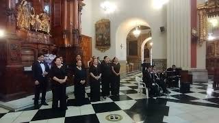 CORO HAENDEL  SANTO HOSANNA [upl. by Iliram]