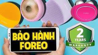 Cách đăng ký bảo hành máy rửa mặt Foreo Luna mini 2  3 Luna 2  3 UFO Bear Kích hoạt chỉ 30s [upl. by Batsheva]