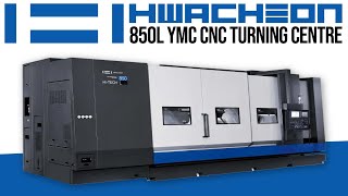 2014 Hwacheon Hi Tech 850L YMC [upl. by Amabil148]