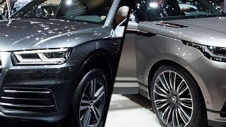 2017 Range Rover Velar vs 2017 Audi Q5 [upl. by Aynos]